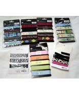  The Paper Studio Scrap booking Card making Ribbon Lot 7 Cards - £17.97 GBP