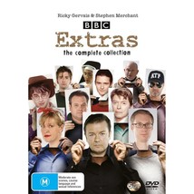 Extras: Complete Collection DVD | Ricky Gervais | 5 Discs | Region 4 - £28.44 GBP