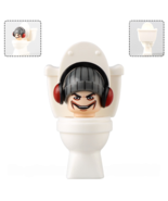 DJ Skibidi Toilet Minifigures Building Toys - €5,14 EUR
