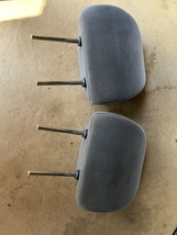 01 02 03 04 05 HONDA CIVIC Sedan Rear Headrest L&amp;R Gray Left right Head ... - £29.70 GBP