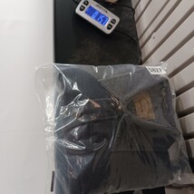 St John's Bay Men's Black Heavyweight Long Sleeve Cotton Shirt Pockets Sz Medium image 8