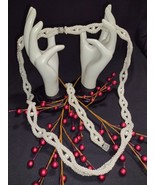 Faux Pearl Necklace And Bracelet - €23,84 EUR