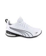 Puma Voltaic Evo White/Black Men # 9 Leather 311796 01 SoftFoam Sole Air... - €73,41 EUR