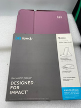 Speck Balance Folio case for Galaxy Tab A 10.5 - Purple/Crushed Purple/C... - £1.56 GBP