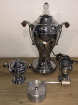 Vtg Champion Continental Silver Co Inc 41 Chromium Cat No 27 Approx 8 Cu... - $2,708.80 MXN