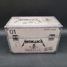 Metallica Live Sh## : Binge Purge Box Set (VHS/Booklet/Stencil) Missing ... - $24.74