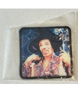 Jimi Hendrix Square Patch - 3&quot; x 3&quot; Sew On - Guitarist Guitar Legend - £7.82 GBP