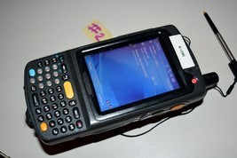 Symbol MC70 MC7094-PUCDJRHA8WR Wifi Barcode Scanner W battery #2 1H 515b2 - $43.71