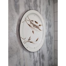Midwinter Stonehenge Wild Oats Oval Serving Platter, Vtg Wedgewood, Kitc... - €21,65 EUR
