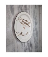 Midwinter Stonehenge Wild Oats Oval Serving Platter, Vtg Wedgewood, Kitc... - $470.41 MXN
