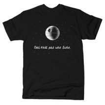 Star Wars This is Not a Moon T-Shirt Black - £25.56 GBP+