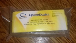 Quartet Ghost Duster Whiteboard Eraser-16 disposable eraser sheets- NEW Sealed - £8.11 GBP