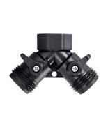 Raindrip R616C Y Connector with Dual Shut Off - $369.68 MXN