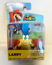 NEW World of Nintendo Super Mario Wave 29 LARRY 2 1/2-Inch Mini-Figure - £13.49 GBP