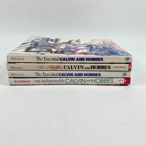 Calvin And Hobbes Books By Bill Watterson LOT of 4 Paperback - £28.37 GBP