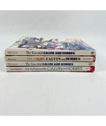 Calvin And Hobbes Books By Bill Watterson LOT of 4 Paperback - £27.61 GBP