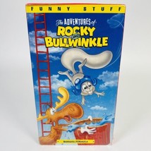 The Adventures of Rocky &amp; Bullwinkle: Banana Formula (VHS, 1992) Factory Sealed - £8.50 GBP