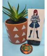 (4.5 Inches) Fairy Tail - Erza Scarlet #10 - Water-Resistant Vinyl Sticker - $112.04 MXN