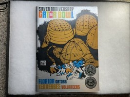 Florida vs Tennessee 1969 Silver Anniversary Gator Bowl Program - $98.98