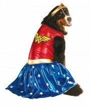 Big Dogs Wonder Woman XXL Pet Costume Dog 2X Rubies Pet Shop - £30.06 GBP