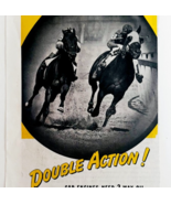 1947 Pennzoil Advertisement Gasoline &amp; Oil Double Action Pennsylvania DW... - €21,70 EUR