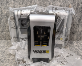 Lot of 3 WAXIE/GOJO FMX-20 FoamSoap Dispenser Black/Chrome 2000mL 385781... - $38.99