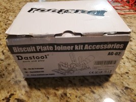 Dastool Biscuit Plate Joiner kit Accessories with 1x4&quot; BladeAdjustable A... - $49.50
