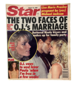 1994 August 16 Star News, The Two Faces of O.J.’s Marriage - $242.33 MXN