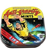 Stupendous Anti-Gravity Mints in Illustrated Tin Box .4 ounces/12 g., NE... - £3.17 GBP