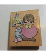 Stampendous Deal Valentine Rubber Stamp Precious Moments UV014 - £10.99 GBP