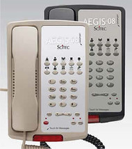 AEGIS Single Line PABX System with 10 Memory Keys, Compact Design - $95.99