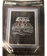 Janlynn 1987 Counted Cross Stitch Cleaning The House 9 x 12 New in Packa... - $268.45 MXN