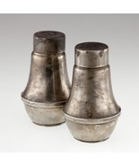 Duchin Creations Argento Sterling Ponderata Salt &amp; Pepper Saliera e Pepiera - $996.90 MXN