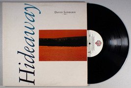 David Sanborn - Hideaway (1980) Vinyl LP • Carly&#39;s Song, James Taylor - $11.11