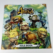 Krosmaster Arena Board Game - Rule Book ONLY - $5.93