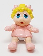 Muppet Babies McDonald&#39;s Happy Meal Toy 1990 VTG Baby Piggy No Vehicle Pink Pig - £2.15 GBP