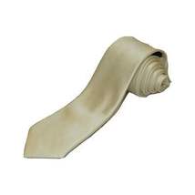 Men's Tie ZENIO By Stacy Adams Slim Skinny Twill Woven Soft Silky Z9 Ivory image 4