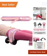 Durable Hip Thrust Belt with Anti-Slip Pads - Perfect for Glute Training - $25.69
