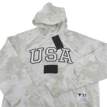Under Armour Project Rock Veterans USA Camo Hoodie Mens Size XL NEW 1370... - £50.78 GBP