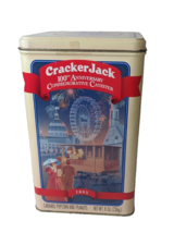 Cracker Jack 100th Anniversary Commemorative Tin Canister--1893-1993 - £3.89 GBP