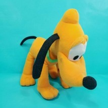 Playskool Disney Babies Pluto Dog Plush Stuffed Animal 7” Vintage Green Collar  - £14.23 GBP