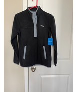 BNWT Columbia Foster Creek Fleece Pullover Sweatshirt, Women, Size S, Pi... - $741.26 MXN