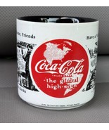 VINGAGE COCA COAL COFFEE MUG OLD NEWSPAPER ADS ADVERTISEMENTS 1994 OFFIC... - $380.59 MXN