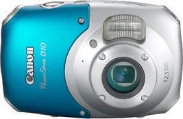 Canon Powershot D10 12 Megapixel Waterproof Digital Camera With A 2.5-In... - $231.96