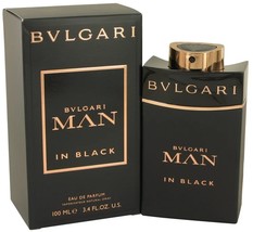 BVLGARI MAN IN BLACK 3.4 oz / 100 ml Eau De Parfum Men Cologne Spray - $111.25