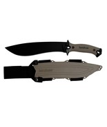 Kershaw Camp 10 - Tan Machete, Fixed Blade Knife, 10-in. 65Mn Carbon Ste... - $62.55