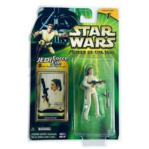 Leia Figure 1 X Star Wars: Power of The Jedi Leia Organa (Bespin Escape) Action  - $18.99