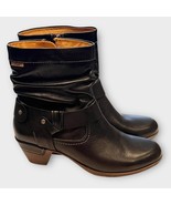 NWOT PIKOLINOS Women&#39;s Rotterdam 902 Ankle Boot Black Leather Size 38 (7... - €68,14 EUR