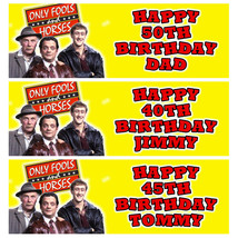 ONLY FOOLS AND HORSES Personalised Birthday Banner - Birthday Party Banner - $5.23