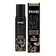 Axe Signature Dark Temptation Long Lasting No Gas Body Deodorant For Men... - £15.56 GBP